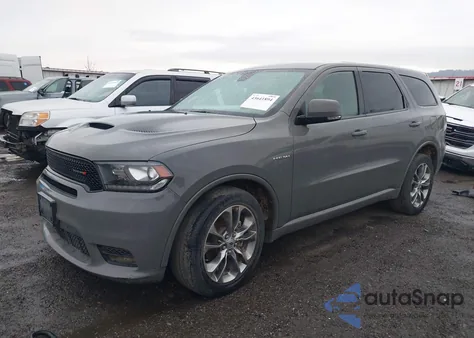 2020 Dodge Durango R/T from USA, damaged, VIN 1C4SDJCT9LC130368